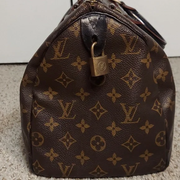 🤎LOUIS VUITTON🤎SPEEDY 30🤎 - Picture 3 of 12